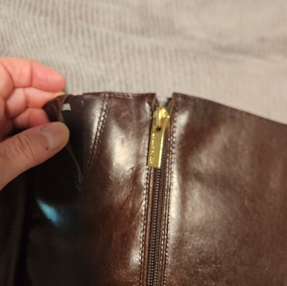 Women's knee high riding boots size 39 - Picture 5 of 15